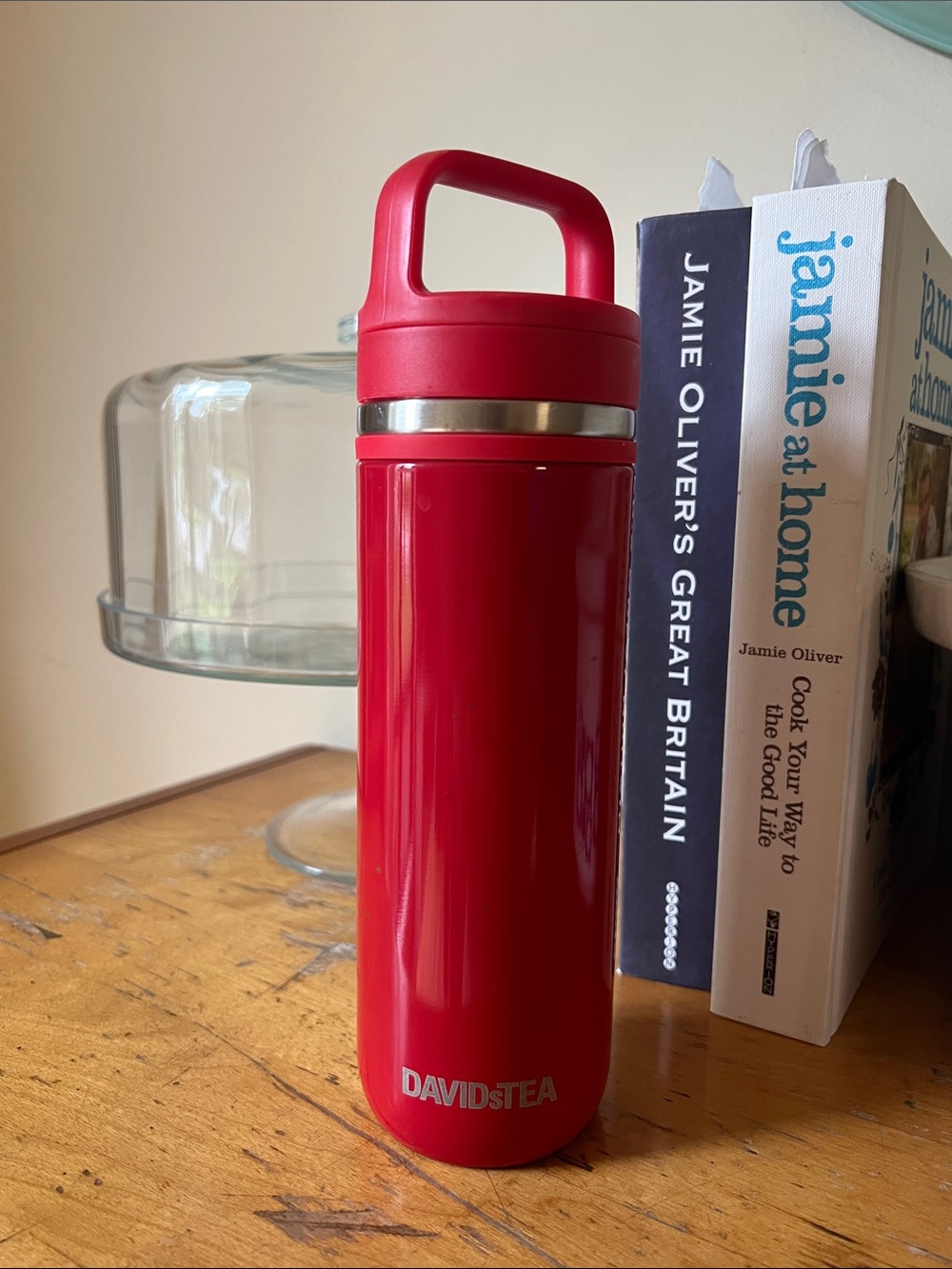 DavidsTea Travel Tumbler